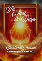 In Just 28 Days Devotional Journal 1735930644 Book Cover