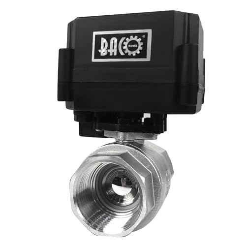 BACOENG Auto Return Motorized Ball Valve