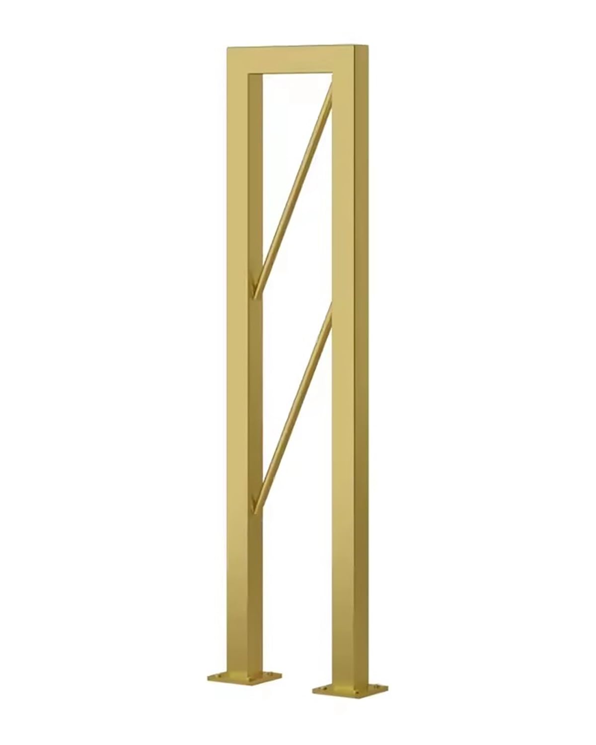 Rampe escalier intérieur design pour sécuriser les marches de la maison