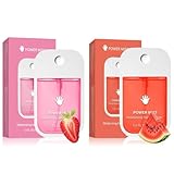 GKOKG 2pcs Hand Sanitizer Spray, Portable Power Mist Hydrating Hand Sanitizers Spray...