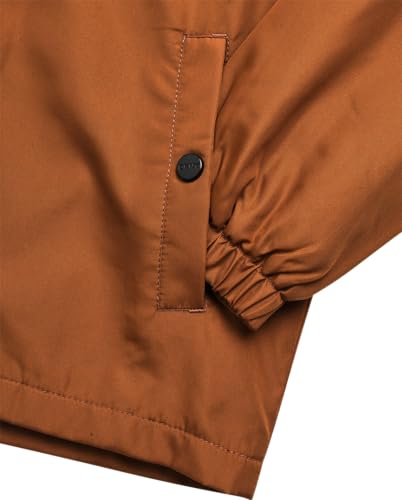 Image of DKNY Boys Fleece Jacket - Water and Wind Resistant Polar Fleece Lined Boys Windbreaker Jacket - Cozy Outerwear Kids Jackets