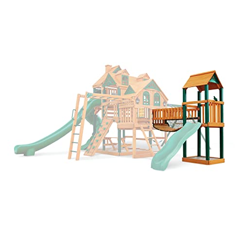 Gorilla Playsets 06-2004 Clatter Bridge Mesh Panels