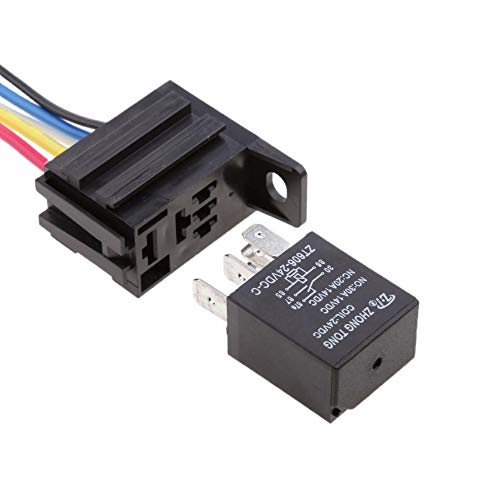 Mintice 5 X 12V 30A 12V Auto Relè 5Pin Veicolo