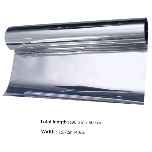 Película Reflectiva de Ventana OUNONA 1 Rollo para Privacidad y Bloqueo UV miniatura 2