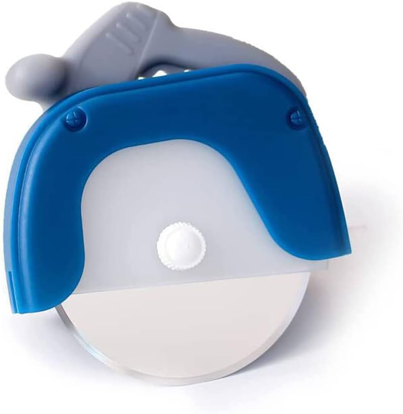 FatCat Pizza Cutter Wheel, Super Sharp Pizza Slicer with