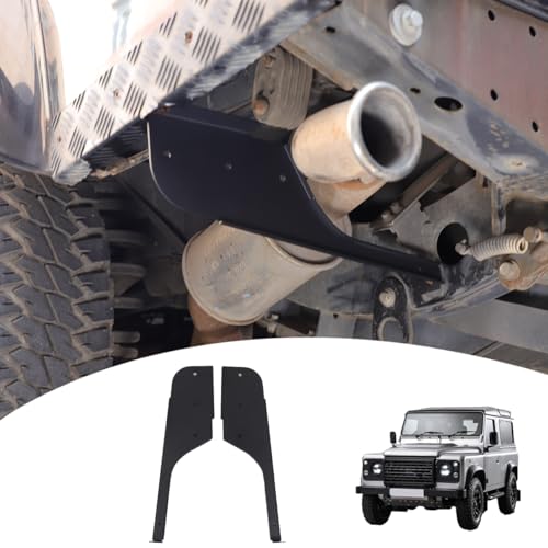 Protection anti-éclaboussures pour Defender 2004-2019 garde-boue arrière rigide