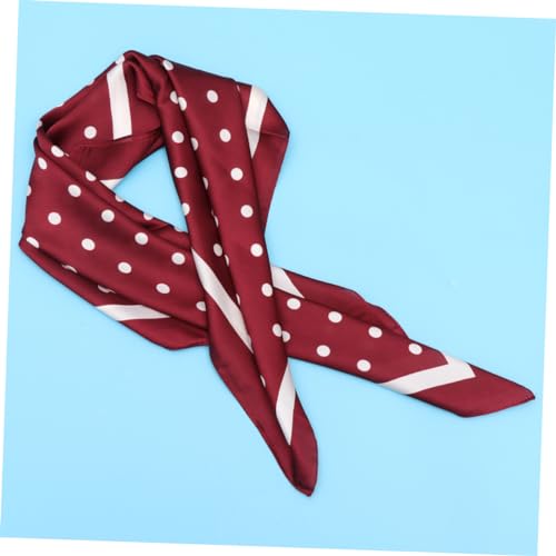 Scarf Chiffon Sweet Dots Scarf Woman Scarf Clothes Scarf3