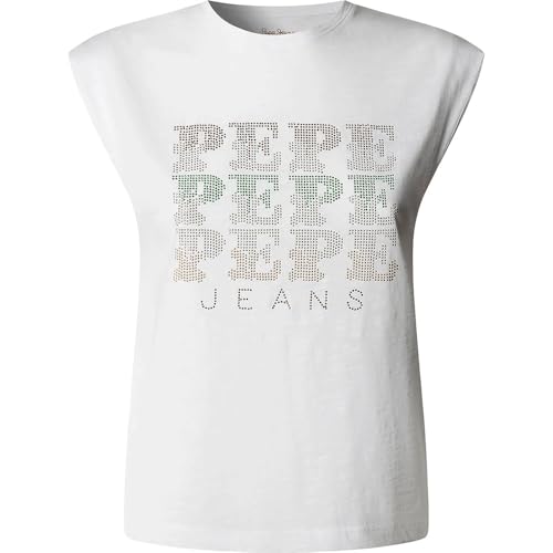 T-Shirt sans manche Pepe Jeans Lujan XL pour homme décontracté