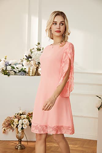 Grace Karin Women's 2023 Summer Special Occasion Wedding Dresses Lace-Crochet Pink L #TOP1
