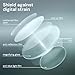 Gaoye 6 pack 3.0 Executive Style Reading Glasses Men - Durable Readers with Blue Light Filtering- Comfortable Fit with TR90 Frames