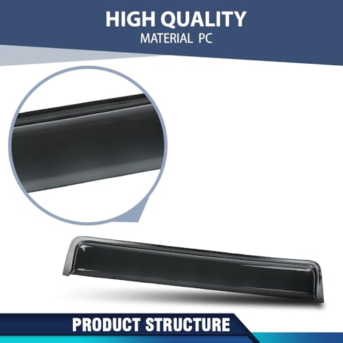 Image of PIT66 Window Deflector and Sun Visor 1 PC