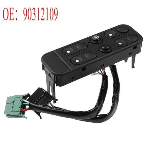 Interrupteur commande vitre électrique au péage bouton voiture 1240600 - 2
