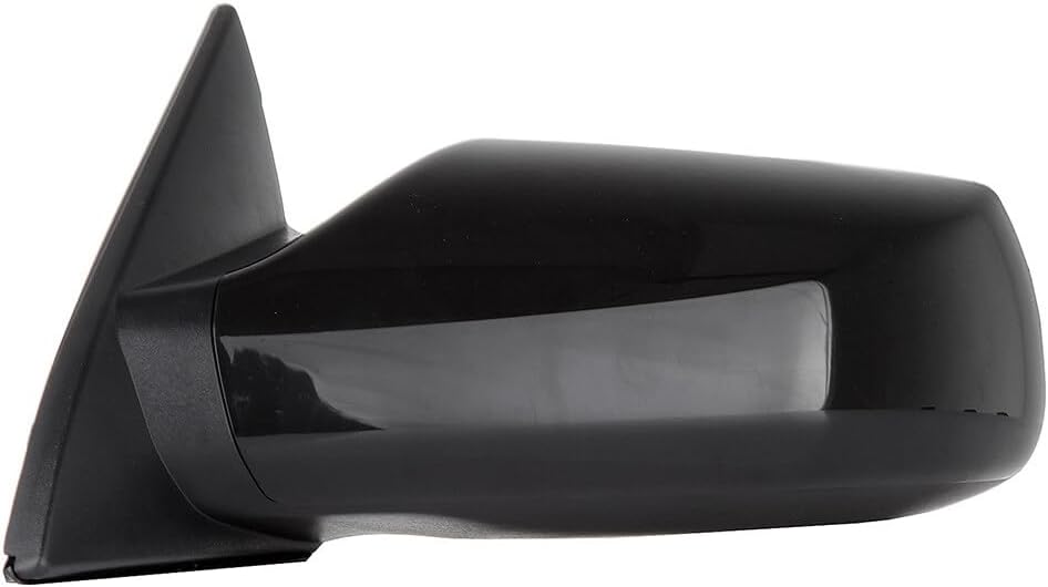 Driver and Passenger Side Black View Mirrors Fit for 2007-2012 For Nissan Altima Sedan 2007-2011 Hybrid Power adjustment Non-Folding Non-heated Exterior Mirrors NI1321163 128-52921R 96301JA04A