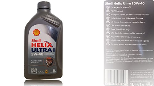 Preisvergleich Produktbild Shell Helix Ultra I 5W-40 (1L)
