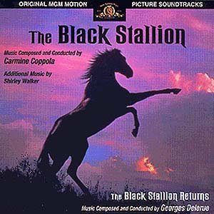 THE BLACK STALLION & THE BLACK STALLION RETURNS-Original Soundtrack ...