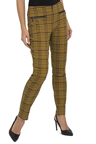 Joseph Ribkoff Women s Pant Style 193780 (10) Gold Black