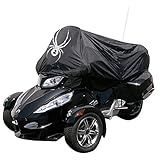 Formosa Covers | Can-Am Spyder Touring Model Half Cover for RT and ST Limited