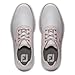 FootJoy Women's Traditions Previous Season Style Golf Shoe, Light Grey/Pink, 8