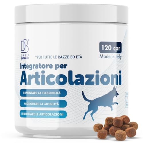 Db Labo Integratore Articolazioni Cane 120 CPR