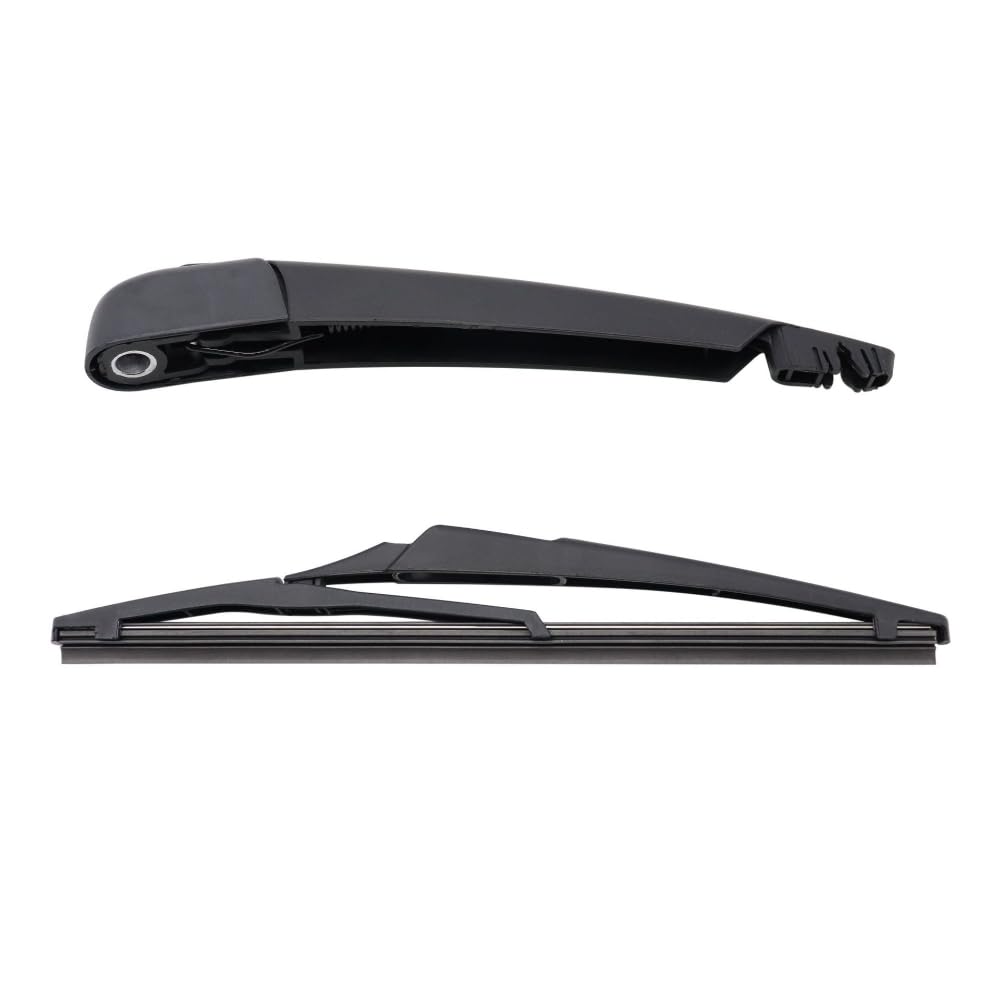 Amhvmu Normal Rear Windscreen Wiper Blade Arm Set Fit For Opel Astra H 04-14