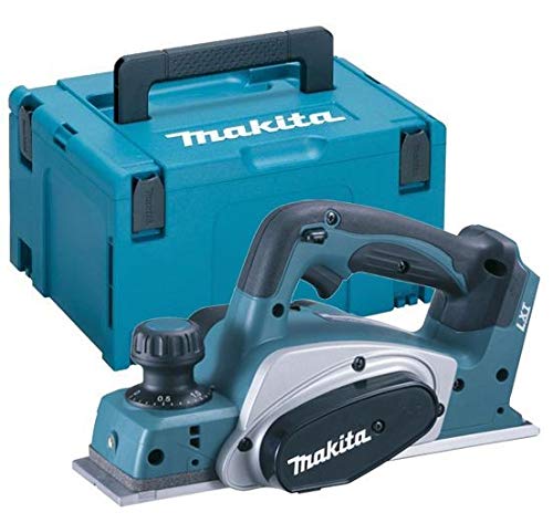 Rabot sans fil 82mm 18V 4Ah MAKITA DKP180RMJ - vue 4