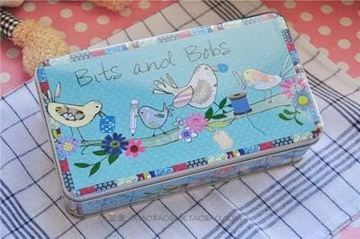 23X12X7cm Rectangle cute style biscuit storage box decoration gift box food tin box