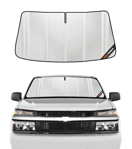 Pigenius Windshield Sun Shade for Acura MDX 2022-2026. Full Coverage Rearview Mirror Shade for...