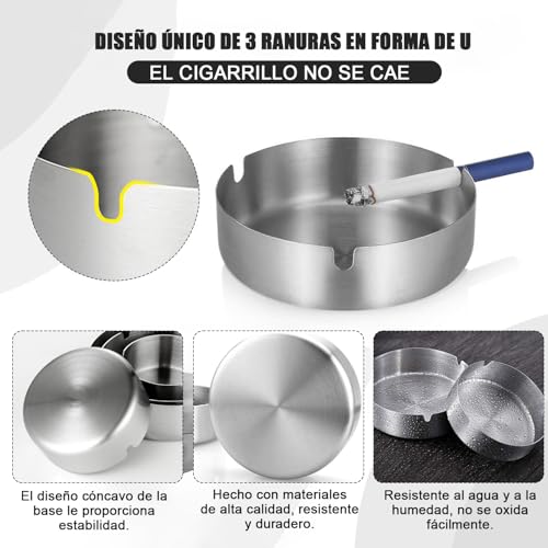 La mejor comparación de Ceniceros para exterior en monterrey los mejores 5. 14 Imagen adicional