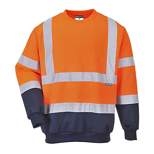 Portwest Workwear Two Tone hi-Fun VIS mikina – B306 – EU/UK, xl