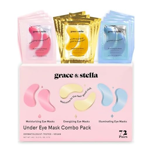 Under Eye Gel Patches for Refreshing Skin