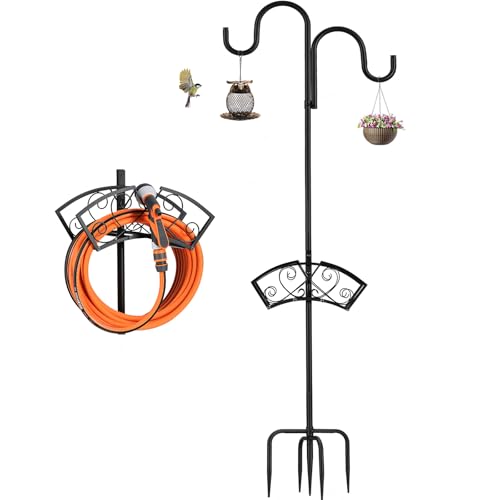 Soporte para manguera de jardín con 40% de descuento