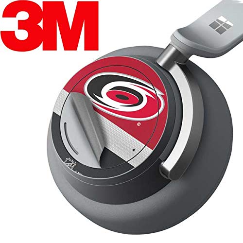 Skinit Decal Audio Skin Compatible with Surface Headphones - Officially Licensed NHL Carolina Hurricanes Jersey Design