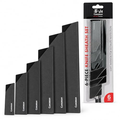 Cangshan 6-Piece Knife Edge Guard Set
