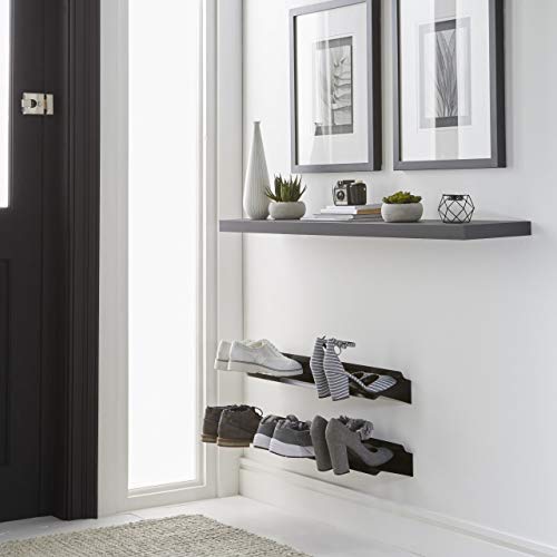 J-me original design Orizzontale scarpiera, Nero