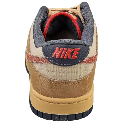Nike Dunk Low Retro SE Men's Shoes (HQ3640-790, Wheat/Sanddrift/Celestial Gold/Burnt Sunrise)4