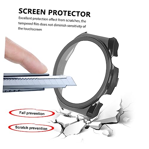 Funda para Watch carcasa de PC resistente a arañazos para reloj inteligente 4