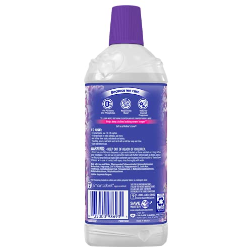 Suavitel Fabric Softener, Lavender, 144 Loads (14.4 Oz, Case Of 12) - Liquid Laundry Fabric Softener - Laundry Fragrance Booster - Bulk Cleaning Supplies Bundle & Laundry Supplies (Mx07189A) #TOP6