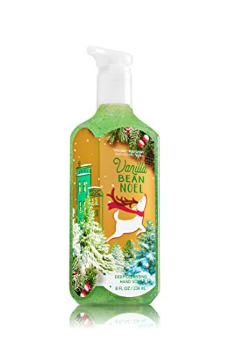 Bath & Body Works Deep Cleansing Hand Soap Vanilla Bean Noel