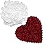 Petals White 1000pcs + Wine Red 1000pcs