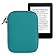 kwmobile Schutztasche für eReader - Neopren Tasche Hülle Cover Case Schutzhülle Petrol - 17 x 12 x 2 cm Innenmaße