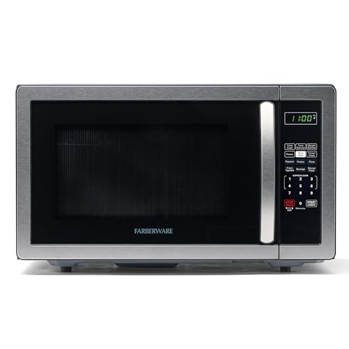 Farberware 1.1 Cu.ft 1000W Microwave