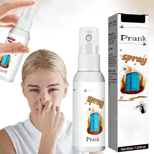 1 Stück Scherzspray Spaßspray (30ml) | Das Prank-Requisite: Lustiges Spray für Halloween & Aprilscherz | Novelty Prank Requisite Spray mit Sofort-Effekt | Sicher & Tragbar