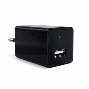 SAFETYNET Charger Camera 1080P Full HD | Hidden Spy Camera Charger with Audio Video Recording | 128GB Support 5–6 Days Recording | No WiFi Needed | Plug & Play Security Camera for Home & Shop