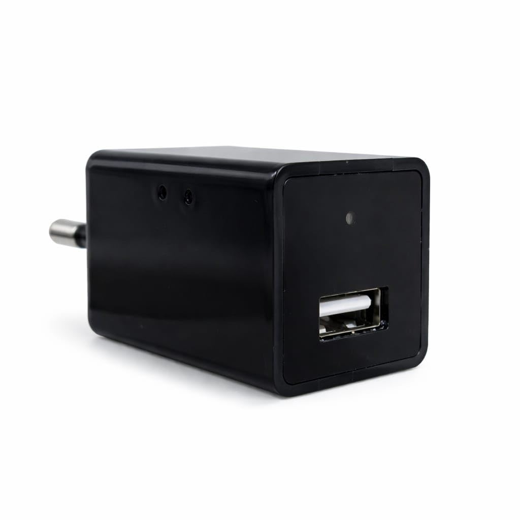 SAFETYNET Charger Camera 1080P Full HD | Hidden Spy Camera Charger with Audio Video Recording | 128GB Support 5–6 Days Recording | No WiFi Needed | Plug & Play Security Camera for Home & Shop-image-13