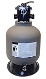 Swimline Pool Sand Filter with Valve/Base, 16'