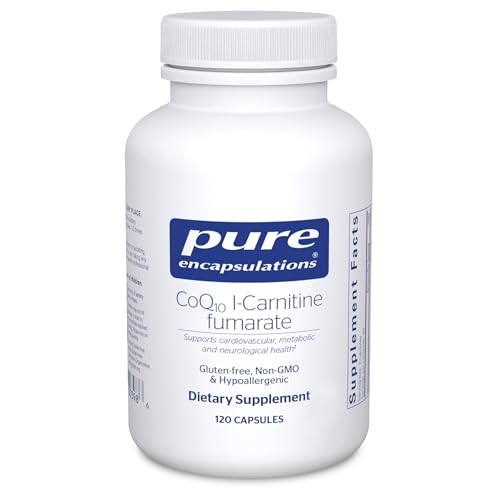 Pure Encapsulations CoQ10 L-Carnitine Fumarate
