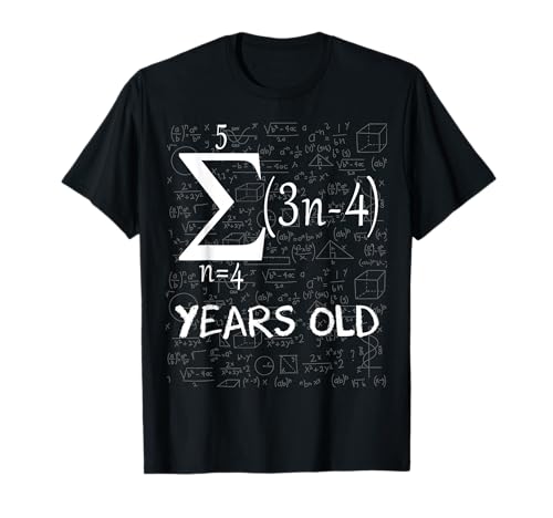 19th birthday 19 years arithmetic suite math T-Shirt