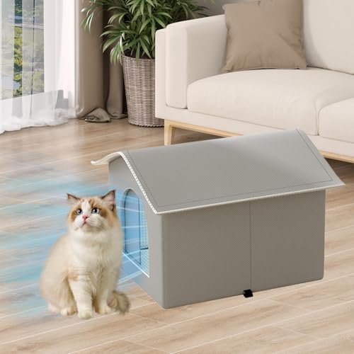Niche isolée pour chat et chien nomade et intérieur