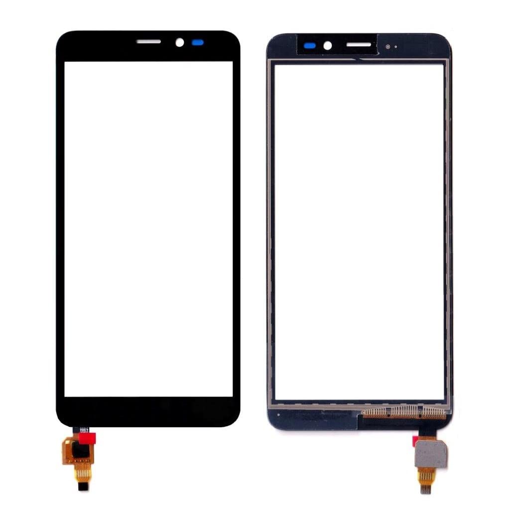 MrSpares Touch Screen digitizer Panel Part Compatible for Mobiistar C1 Lite : Black-image-32