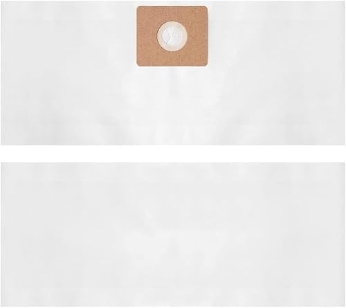 Miniatura 2 de Paquete de 2 bolsas de repuesto para aspiradora de filtro de polvo VDBP para Vacmaster de 4 y 5 galones para modelos de aspiradora Shop Vac VQ407S